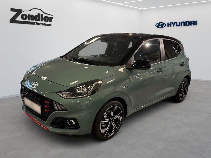 Grün Neu 2025 Hyundai i10 N Line Kleinwagen | 21.490 € (Fairer Preis) - Bild 1/4
