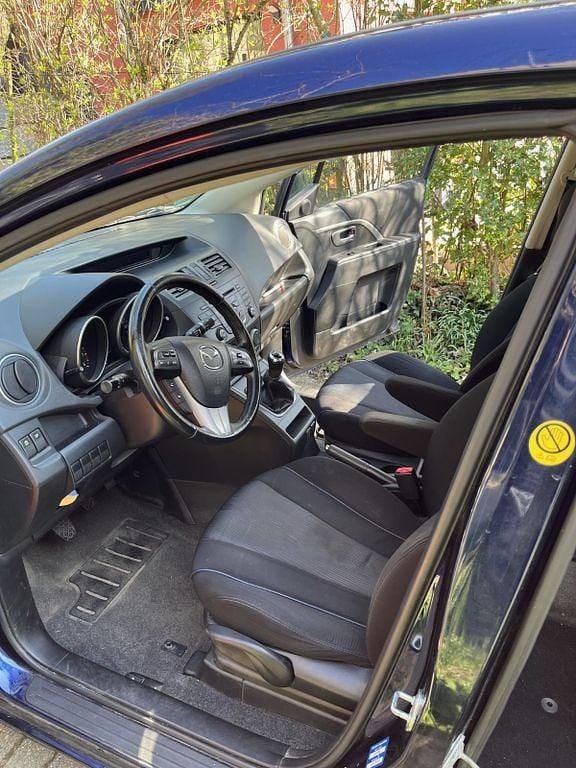 Gebraucht Mazda 5 Center-Line 150 PS (110 kW) 2012 Blau Van / Kleinbus