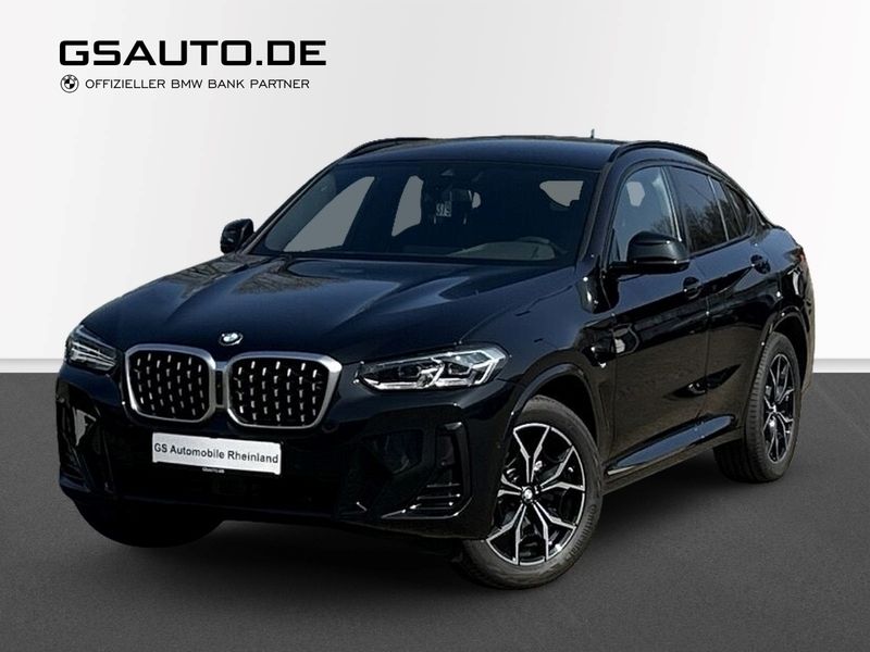 Schwarz Gebraucht 2024 BMW X4 M Sport SUV | 45.900 € - Bild 1/3