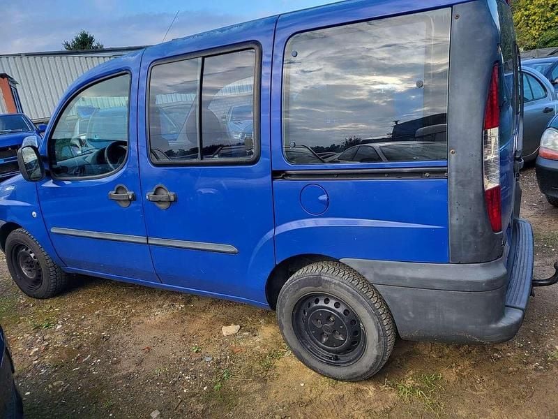Blau Gebraucht 2004 Fiat Doblò Van / Kleinbus | 1.000 € (Guter Preis) - Bild 1/4