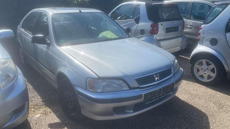 Silber Gebraucht 1997 Honda Civic LS Limousine | 2.150 € (Guter Preis) - Bild 1/4