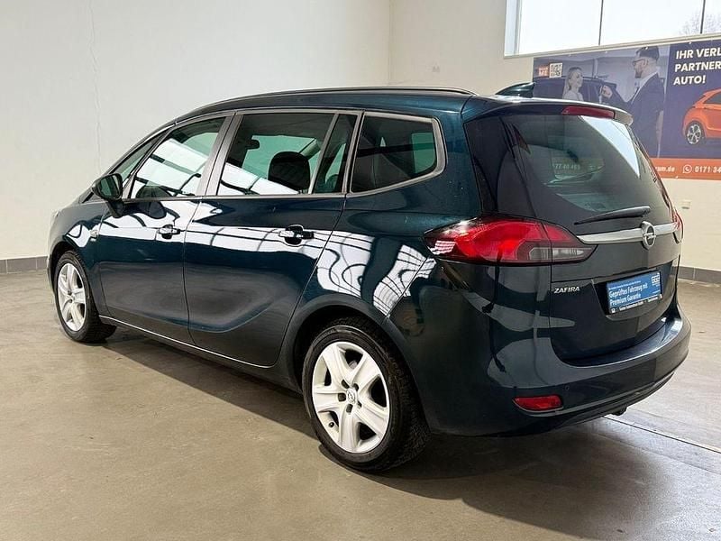 Gebraucht Opel Zafira Active 135 PS (99 kW) 2017 Grün Van / Kleinbus