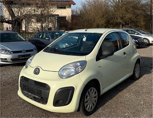 Gebraucht Citroën C1 68 PS (50 kW) 2012 Gelb Kleinwagen