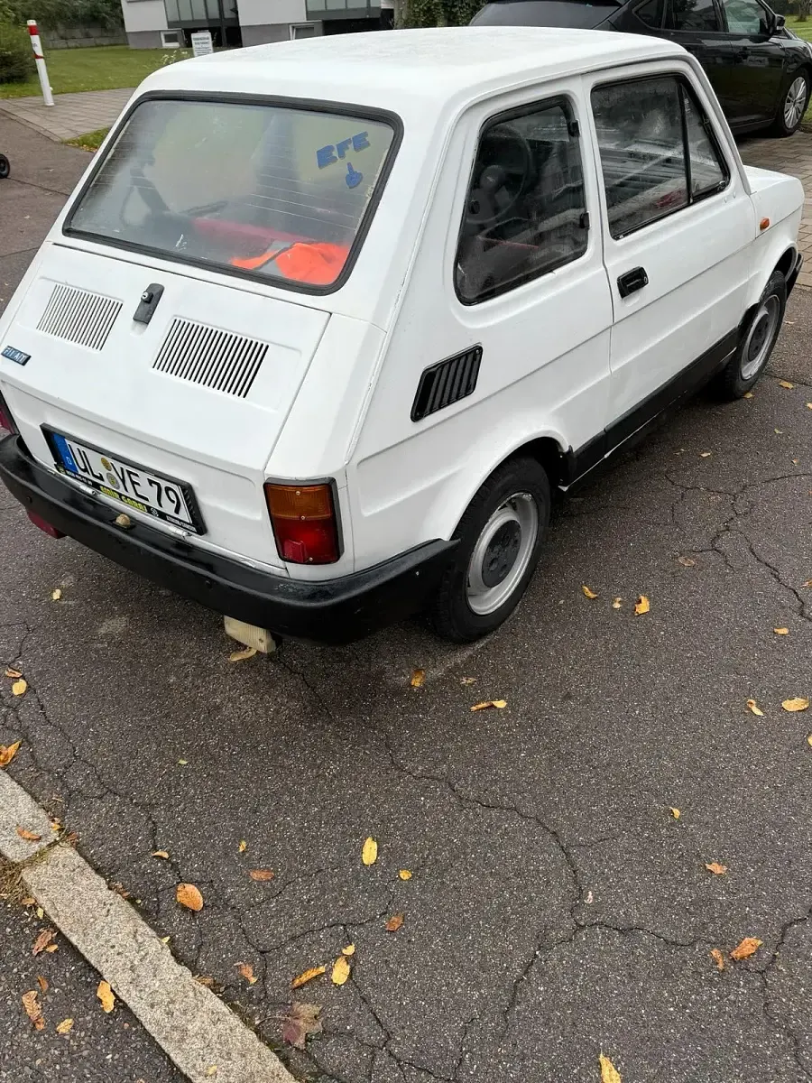 Gebraucht Fiat 126 1986 Weiß Kleinwagen