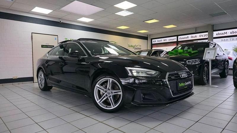 Schwarz Gebraucht 2020 Audi A5 Sportback Limousine | 31.999 € (Teuer) - Bild 1/4