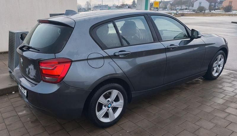 Gebraucht BMW 116 Efficient Dynamics 116 PS (85 kW) 2014 Grau Kleinwagen