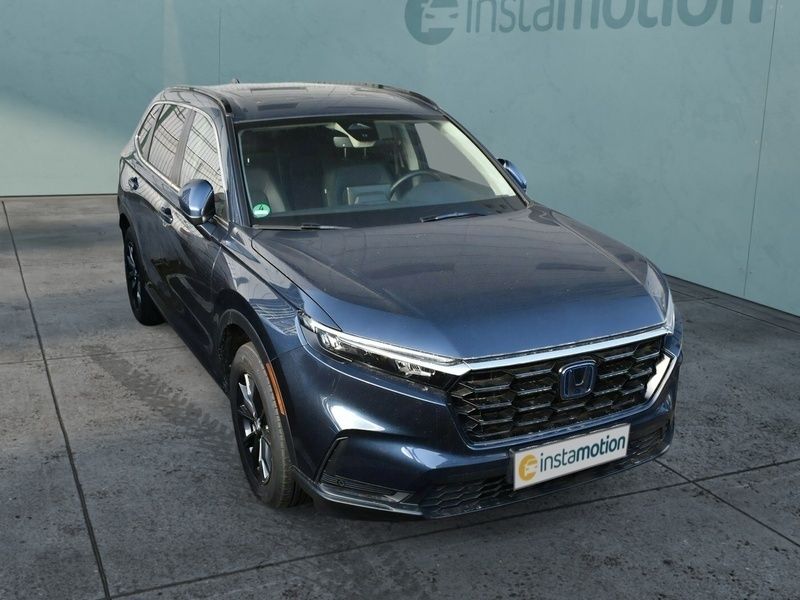 Blau Gebraucht 2024 Honda CR-V Elegance SUV | 40.530 € - Bild 1/3