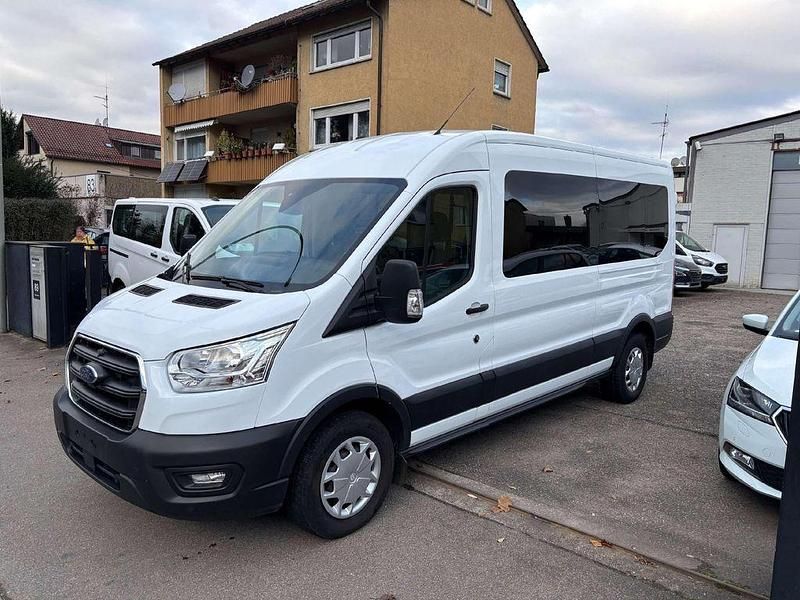 Second-hand Ford Transit 105 CP (77 kW) 2020 Alb Monovolum