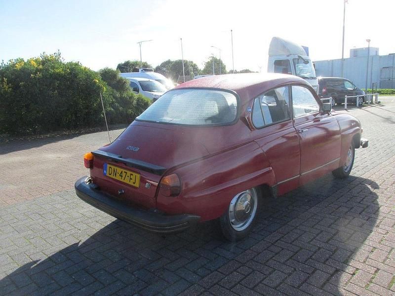 Gebraucht Saab 96 68 PS (50 kW) 1979 Rot Limousine