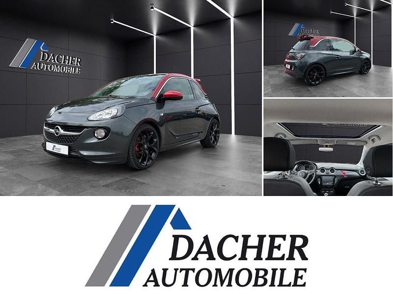 Grau Gebraucht 2017 Opel Adam S Kleinwagen | 11.350 € (Fairer Preis) - Bild 1/4