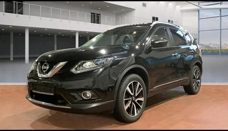 Schwarz Gebraucht 2016 Nissan X-Trail SUV | 10.500 € (Superpreis) - Bild 1/4