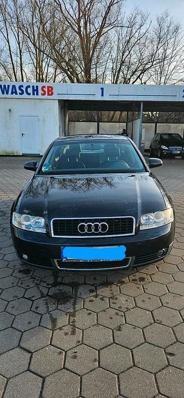 Gebraucht Audi A4 130 PS (95 kW) 2001 Schwarz Limousine