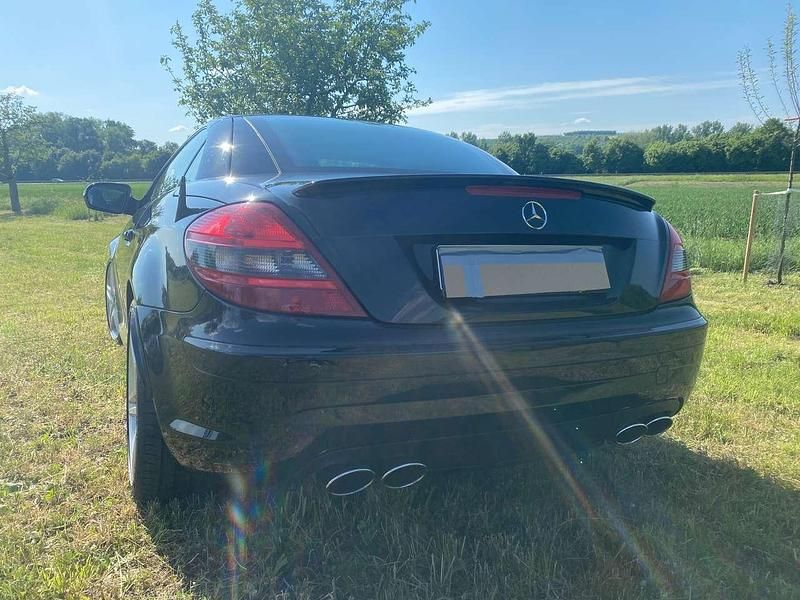 Gebraucht Mercedes SLK200 184 PS (135 kW) 2008 Schwarz Cabrio