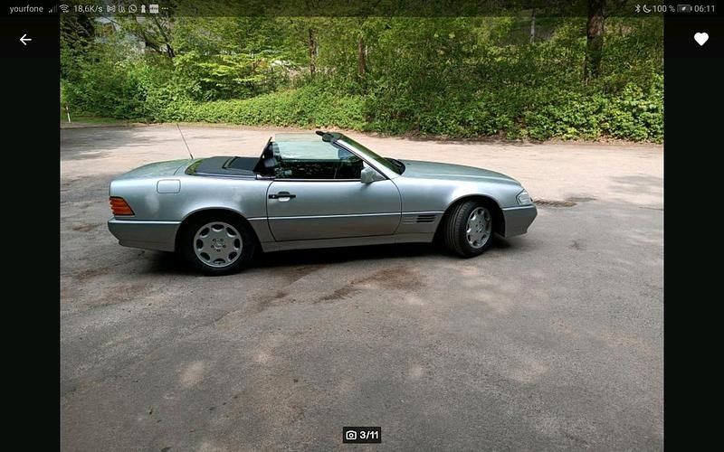 Gebraucht 2025 Mercedes 500 Cabrio | 18.500 € - Bild 1/4