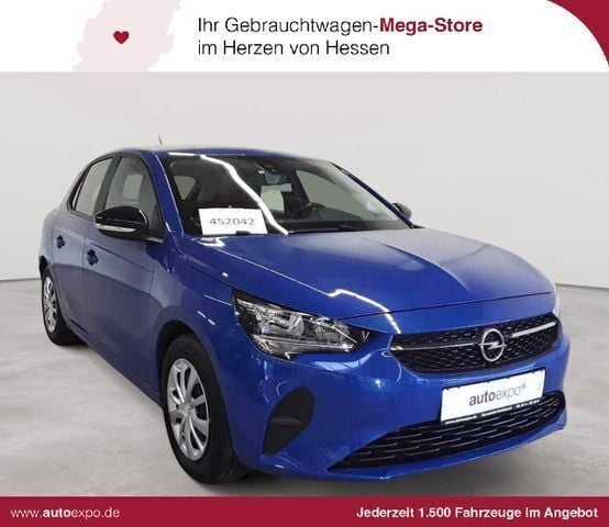 Perl blau metalic Gebraucht 2022 Opel Corsa Edition Limousine | 10.990 € (Guter Preis) - Bild 1/4