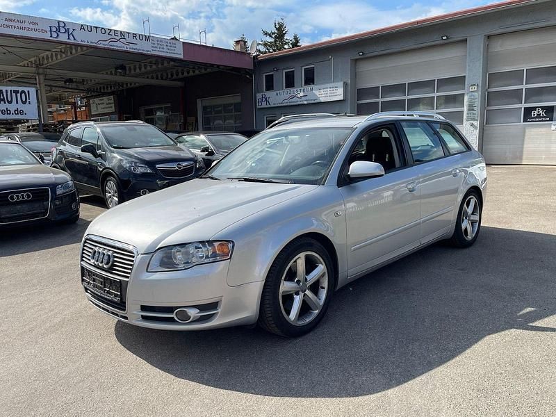 Gebraucht Audi A4 Sport 170 PS (125 kW) 2007 Silber Kombi