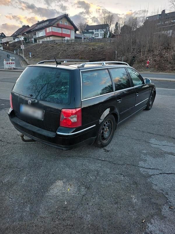 Gebraucht VW Passat Exclusive 131 PS (96 kW) 2004 Schwarz Kombi