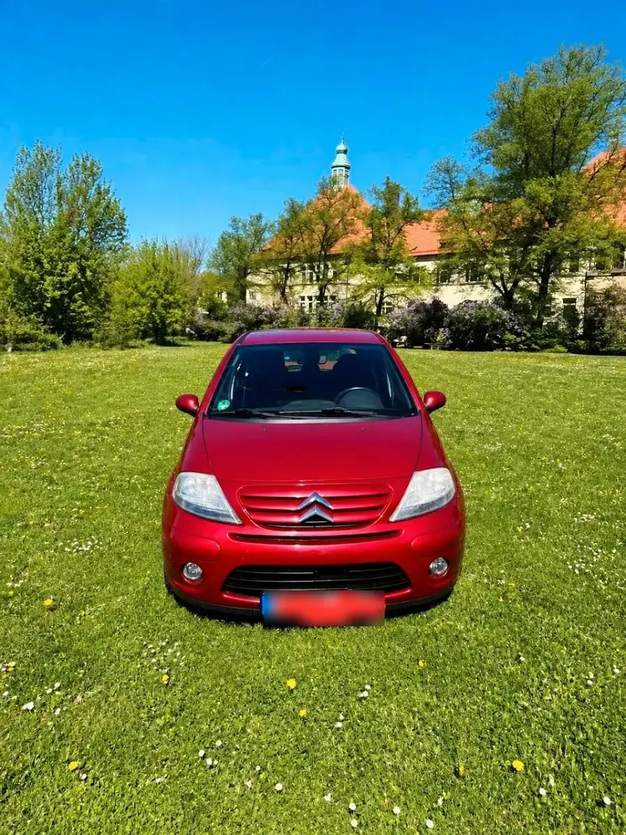 Gebraucht Citroën C3 74 PS (54 kW) 2006 Rot Kleinwagen