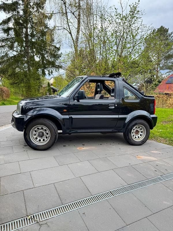 Gebraucht Suzuki Jimny 86 PS (63 kW) 2005 Schwarz SUV