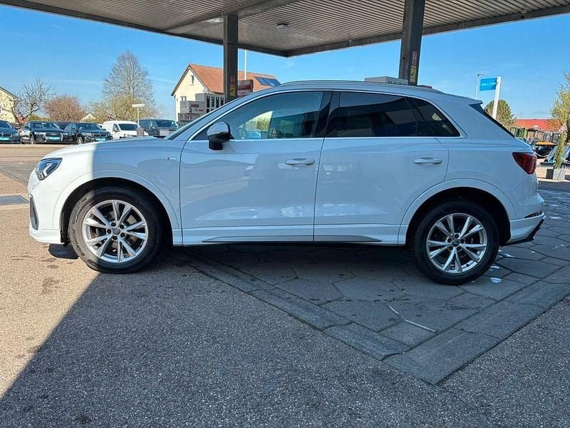Gebraucht Audi Q3 S-Line 150 PS (110 kW) 2018 Weiß SUV