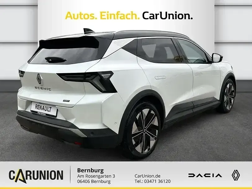 Gebraucht Renault Scenic E-Tech Techno 161 kW (220 PS) 2024 Weiss SUV