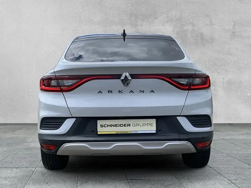 Gebraucht Renault Arkana Intens 140 PS (102 kW) 2021 Weiß SUV
