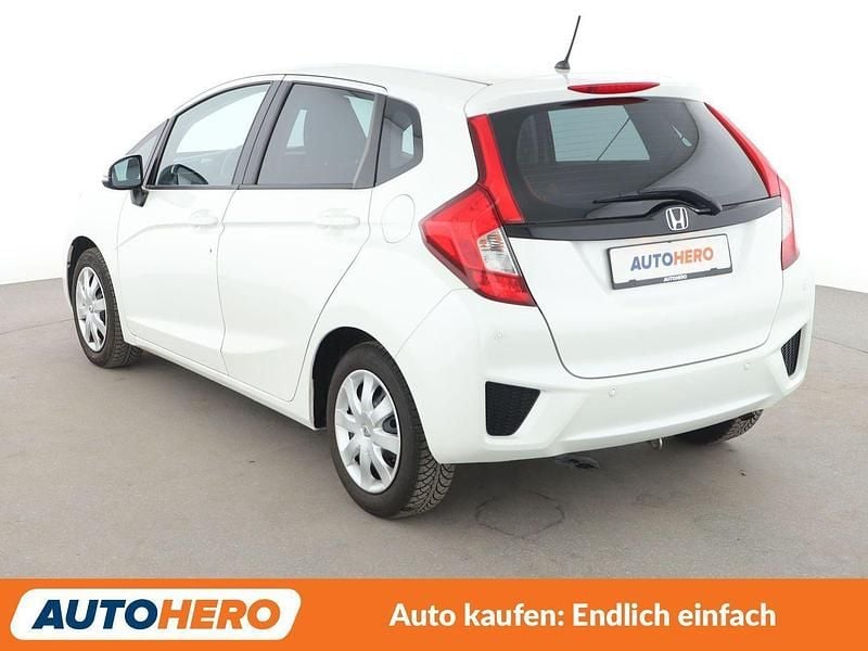 Gebraucht Honda Jazz Comfort 102 PS (75 kW) 2016 Weiß Kleinwagen