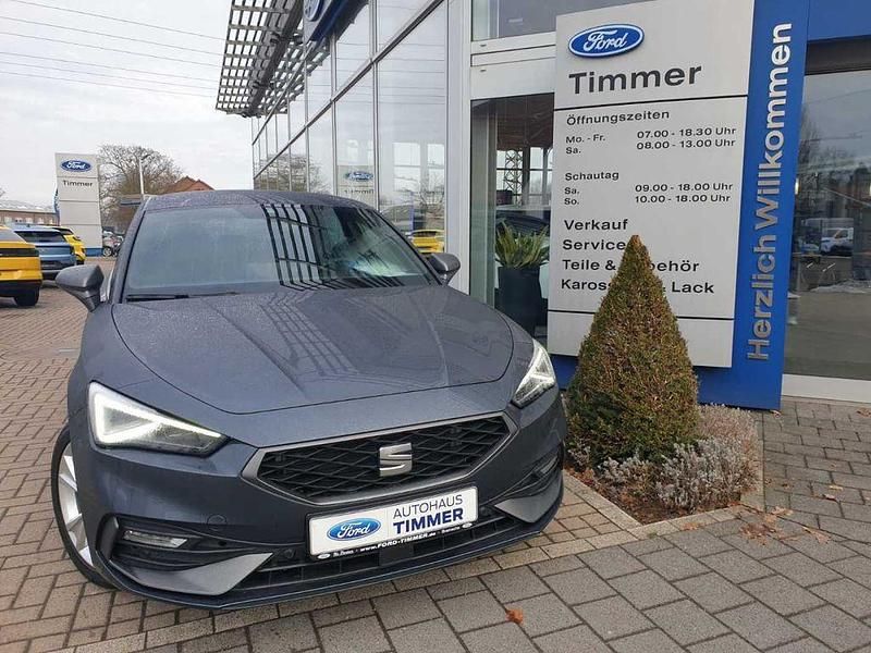 Gebraucht Seat Leon FR 204 PS (150 kW) 2025 Grau Limousine