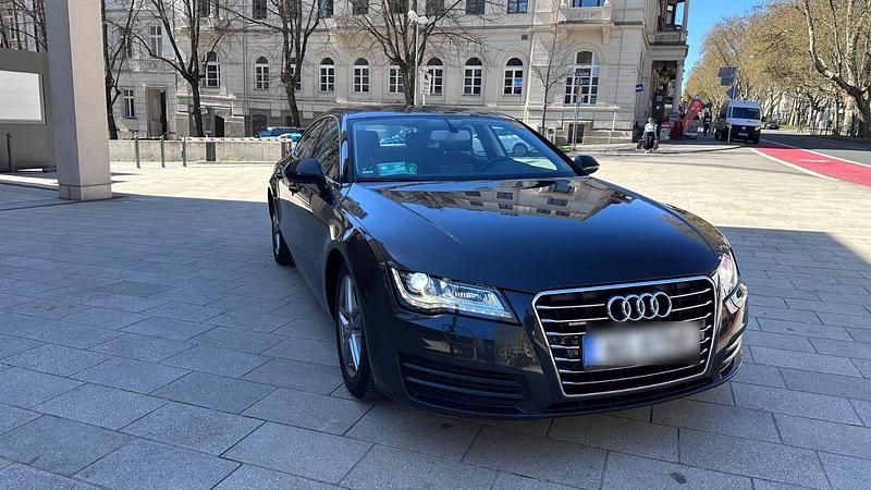 Gebraucht Audi A7 Sportback 245 PS (180 kW) 2011 Grau Kleinwagen