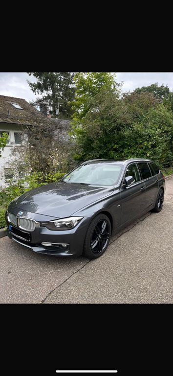 Grau Gebraucht 2013 BMW 320 Kombi | 12.700 € (Fairer Preis) - Bild 1/4
