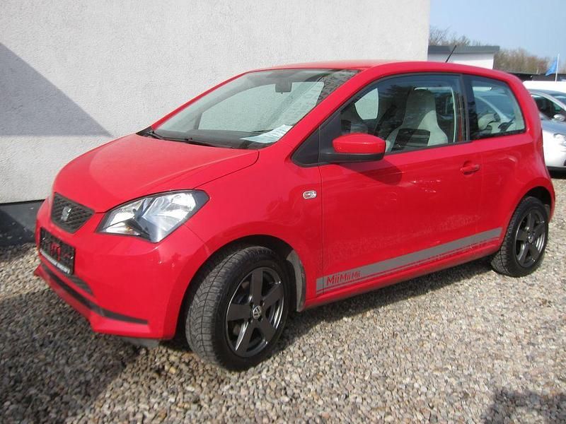 Gebraucht Seat Mii 75 PS (55 kW) 2013 Rot Kleinwagen