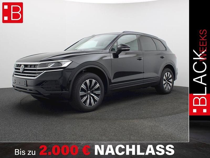 Schwarz Gebraucht 2024 VW Touareg IQ Drive SUV | 54.950 € (Fairer Preis) - Bild 1/2