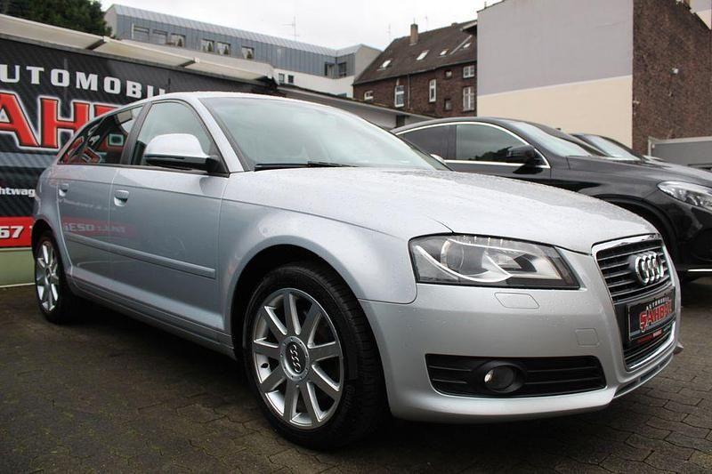 Gebraucht Audi A3 Sport 200 PS (147 kW) 2009 Silber Limousine