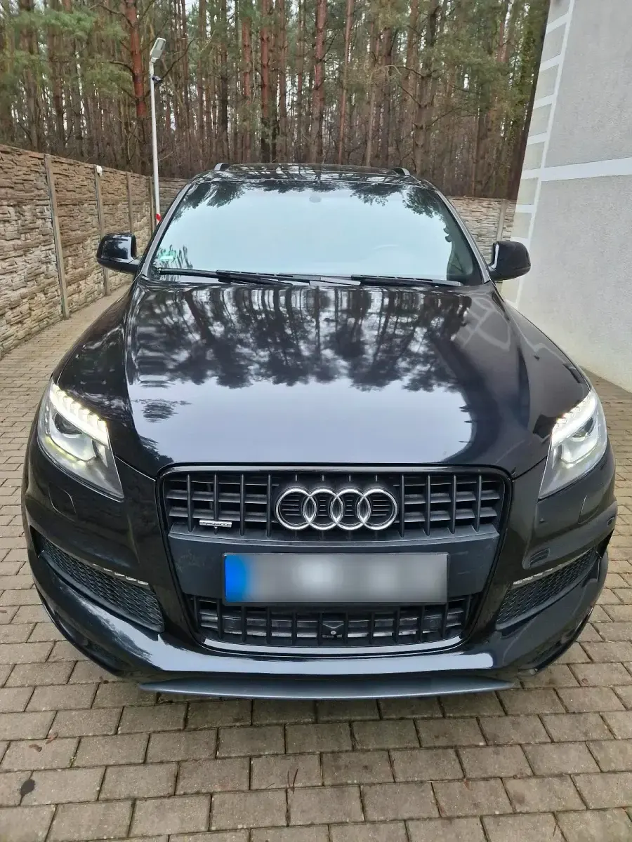 Gebraucht Audi Q7 Sport 333 PS (244 kW) 2014 Schwarz SUV
