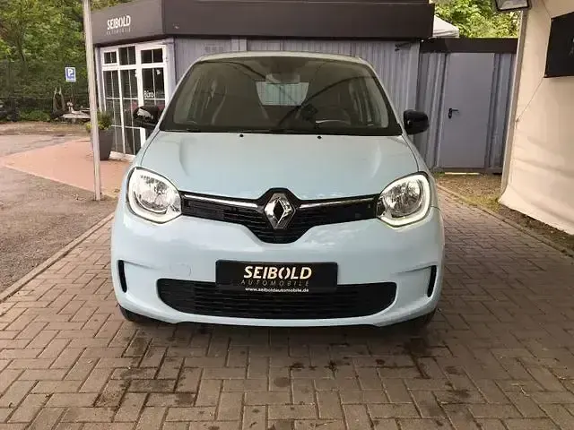 Gebraucht Renault Twingo Equilibre 83 PS (61 kW) 2024 Blau Kleinwagen