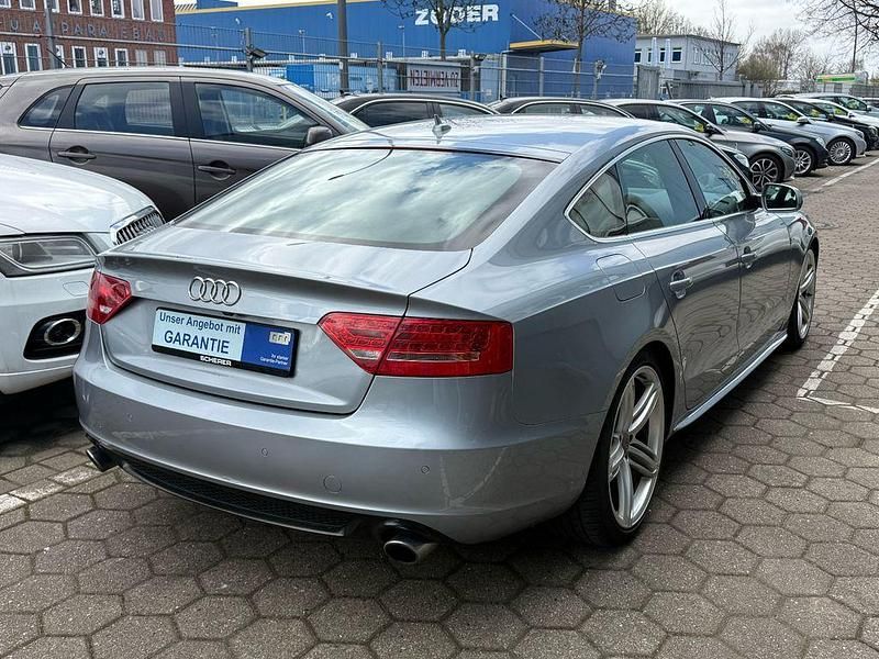 Gebraucht Audi A5 Sportback S-Line 211 PS (155 kW) 2011 Grau Kleinwagen