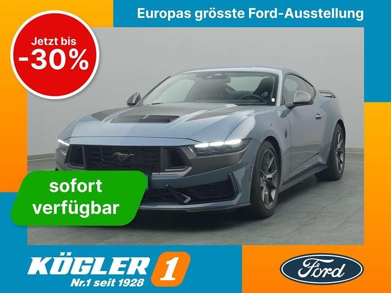 Blau / vapor blue metallic Neu 2025 Ford Mustang Dark Horse Coupé | 70.740 € (Fairer Preis) - Bild 1/4