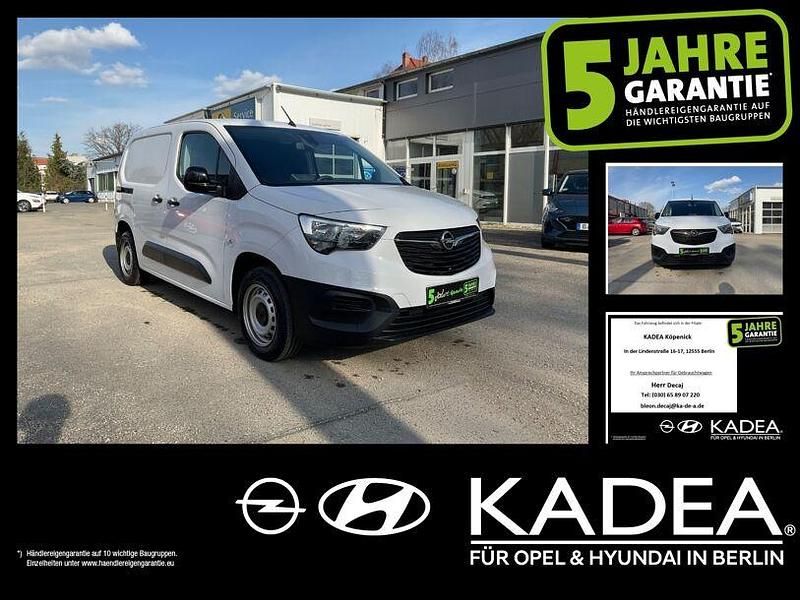 Second-hand Opel Combo Edition 2022 Alb Monovolum