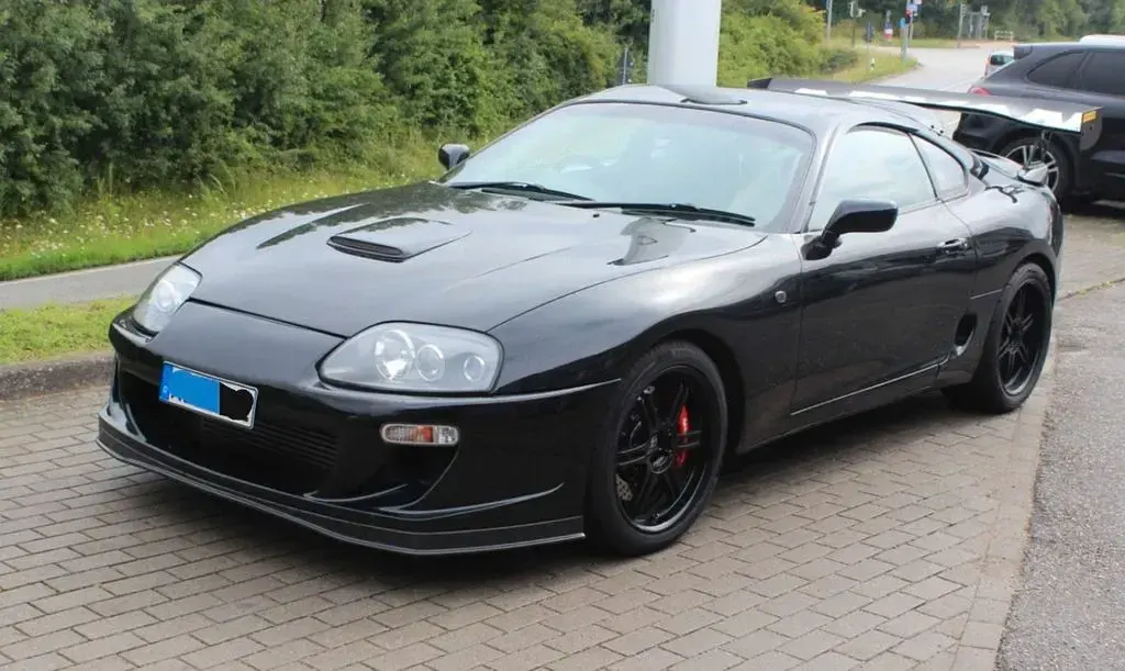 Gebraucht Toyota Supra 451 PS (331 kW) 1995 Schwarz Coupé