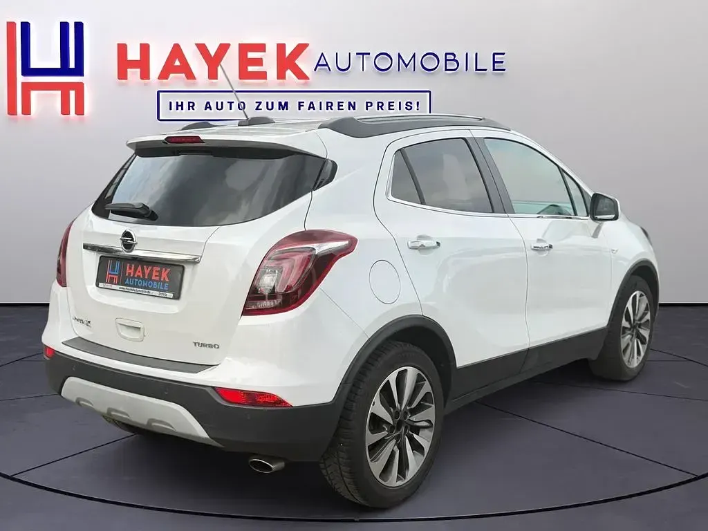 Gebraucht Opel Mokka X Ultimate 140 PS (102 kW) 2019 Weiß SUV