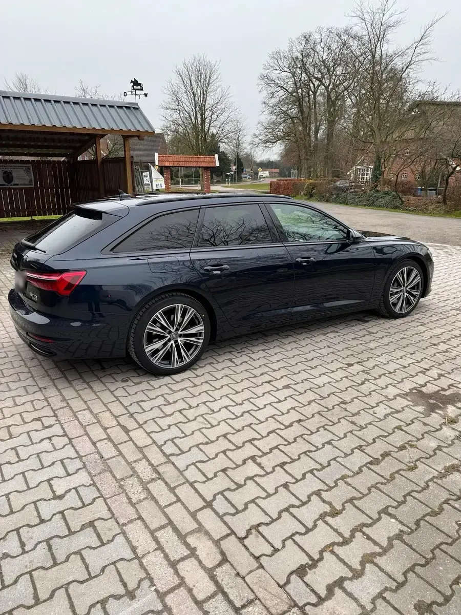 Gebraucht Audi A6 286 PS (210 kW) 2019 Blau Kombi