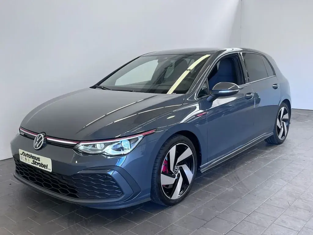 Second-hand VW Golf VIII GTI 245 CP (180 kW) 2020 Gri Berlinǎ