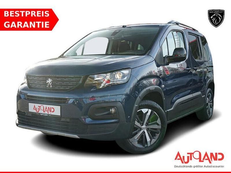 Nachtbla Gebraucht 2022 Peugeot Rifter GTi Van / Kleinbus | 27.990 € (Etwas zu teuer) - Bild 1/4