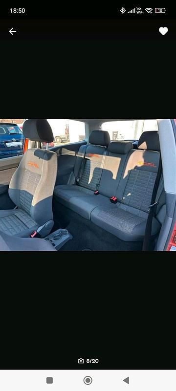 Gebraucht VW Polo Goal 80 PS (58 kW) 2006 Orange Kleinwagen