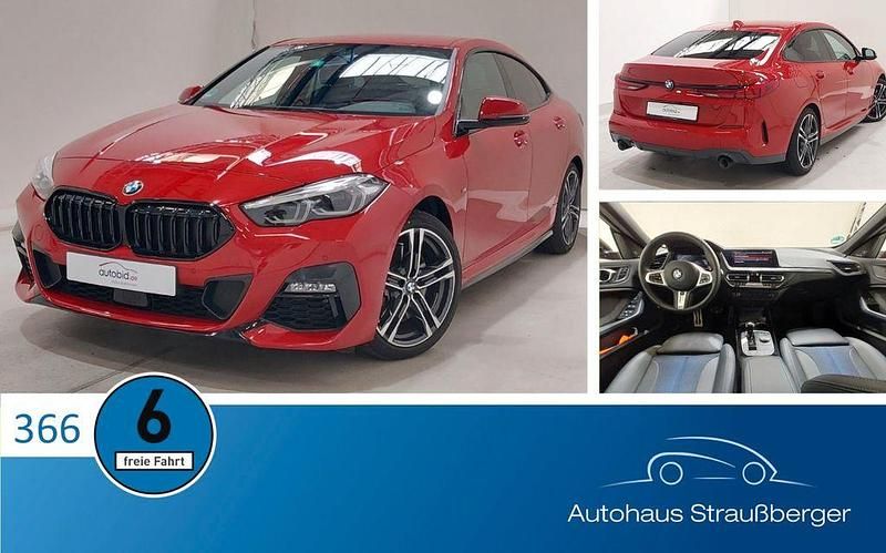 Rot Gebraucht 2024 BMW 220 M Sport Limousine | 33.630 € (Superpreis) - Bild 1/4