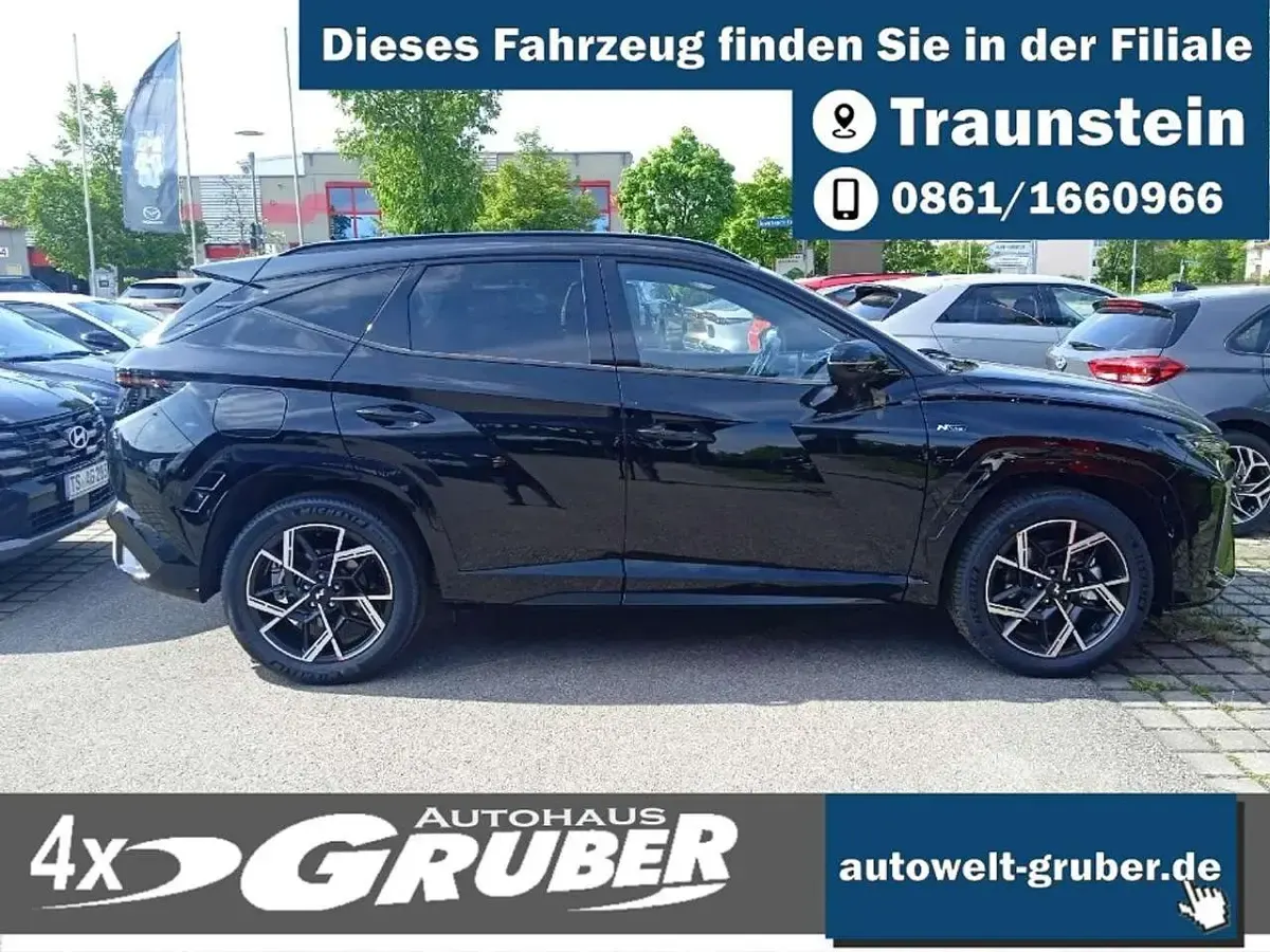 Gebraucht Hyundai Tucson 288 PS (211 kW) 2026 Abyss black SUV