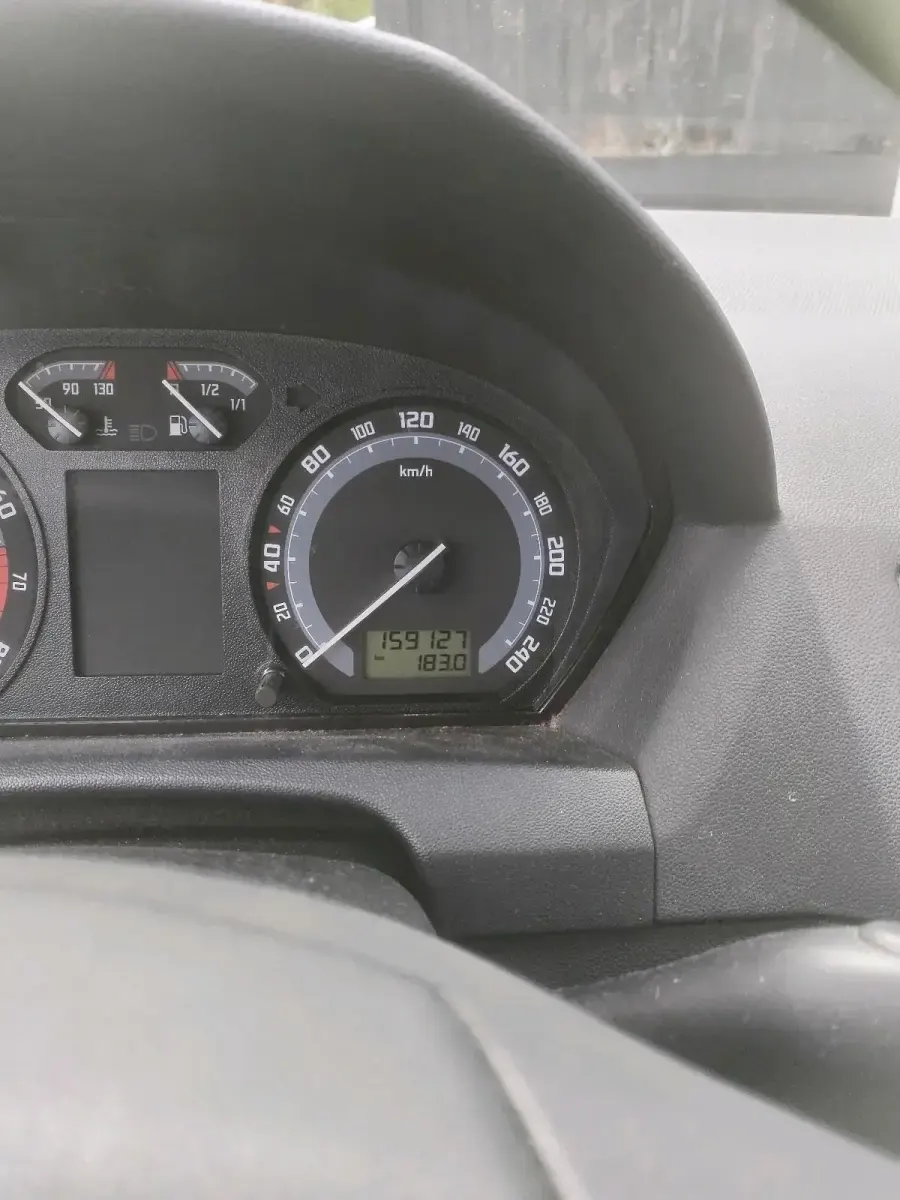 Gebraucht Skoda Fabia 116 PS (85 kW) 2006 Silber Kleinwagen
