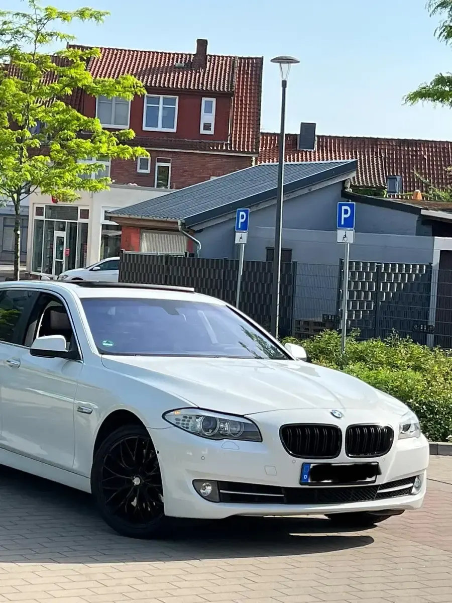 Gebraucht BMW 535 313 PS (230 kW) 2012 Weiß Kombi