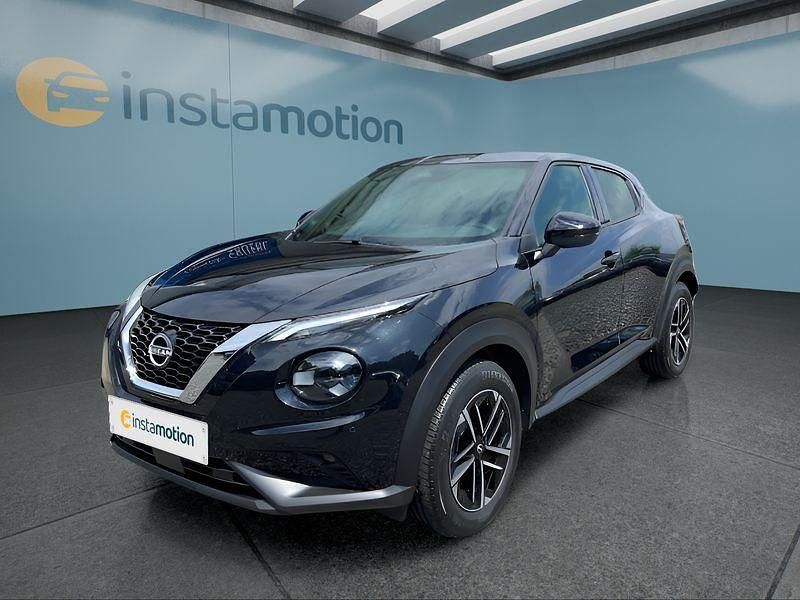 Schwarz Gebraucht 2025 Nissan Juke SUV | 25.149 € (Etwas zu teuer) - Bild 1/4