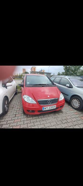 Gebraucht Mercedes A150 95 PS (69 kW) 2006 Rot Van / Kleinbus